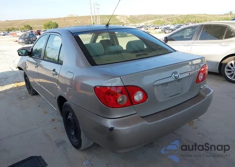 2005 Toyota Corolla Ce from USA, damaged, VIN 1NXBR32E85Z460561